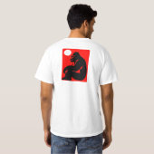 Alpha Gorilla T-shirt (Achterkant volledig)