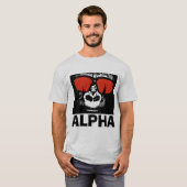 ALPHA GORILLA T-SHIRTS (Voorkant volledig)