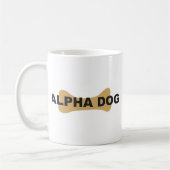 Alpha hond koffiemok (Links)