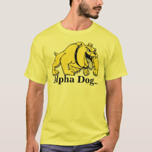 Alpha- Hond. T-shirt