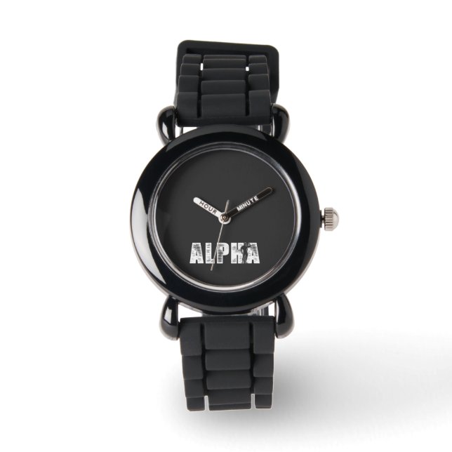 Alpha Horloge (Voorkant)