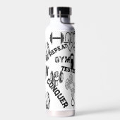 Alpha Hydration Flask Dumbbell Aders Design Waterfles (Links)