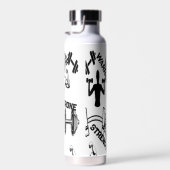 Alpha Hydration Flask Dumbbell Aders Design Waterfles (Rechts)