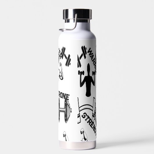 Alpha Hydration Flask Dumbbell Aders Design Waterfles (Rechts)