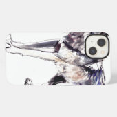 Alpha iPhone Hoesje (Achterkant horizontaal)