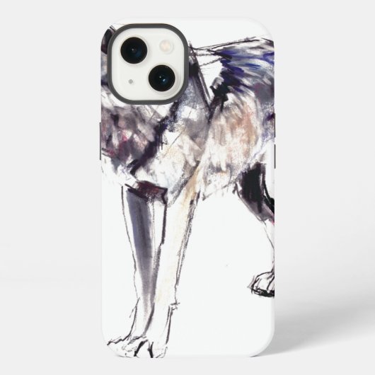 Alpha iPhone Hoesje (Achterkant)