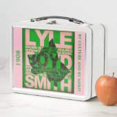 Alpha Kappa Alpha Ivy and Pearls Lunch Box (In situ)