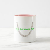 Alpha Kappa Alpha-Mok Tweekleurige Koffiemok (Center)