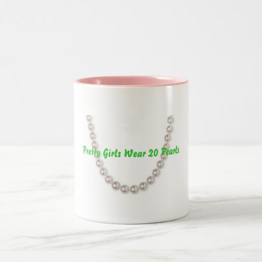 Alpha Kappa Alpha-Mok Tweekleurige Koffiemok (Center)