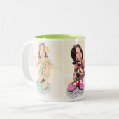 Alpha Kappa Alpha Sorority Mok (Voorkant links)