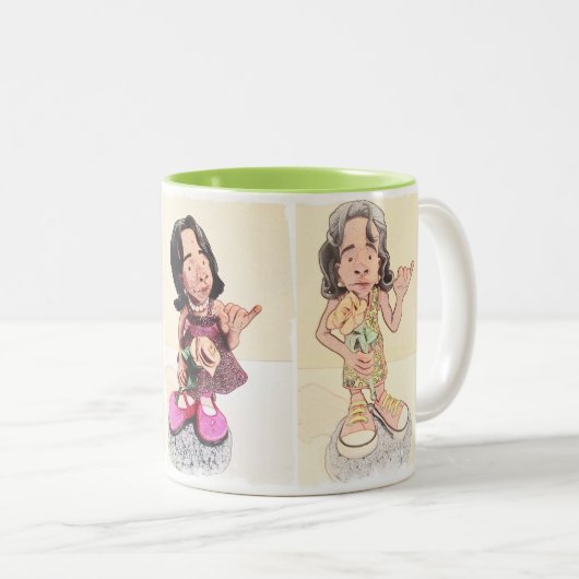 Alpha Kappa Alpha Sorority Mok (Voorkant rechts)