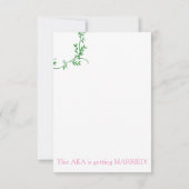 Alpha Kappa Alpha - sparen de Uitnodiging van de D (Achterkant)