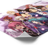Alpha Kimori Characters Poster (Hoek)
