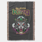 Alpha king deken (Voorkant Verticaal)