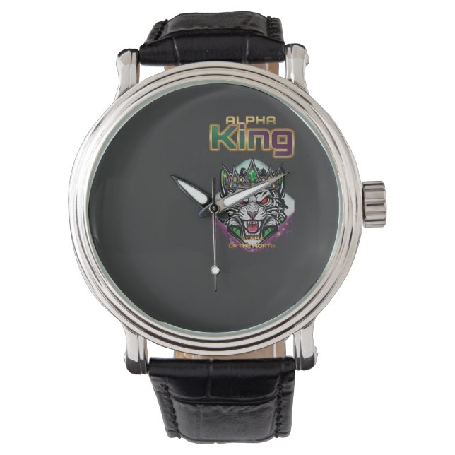 Alpha king horloge (Voorkant)