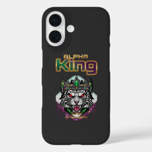Alpha king motivatie  iPhone 16 hoesje