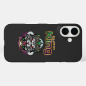 Alpha king motivatie Case-Mate iPhone case (Achterkant (horizontaal))