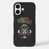 Alpha king motivational Case-Mate iPhone case (Achterkant)