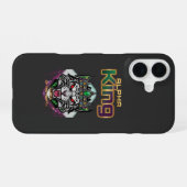 Alpha king motivational iPhone 16 hoesje (Achterkant horizontaal)