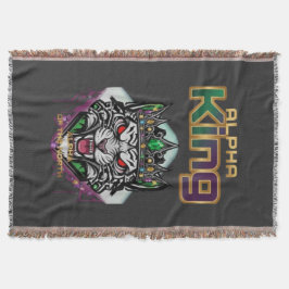 Alpha king The Modern Royalty Deken