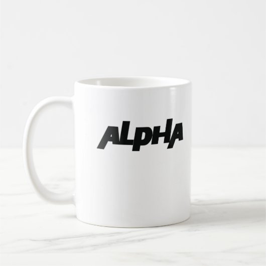 Alpha Koffiemok (Links)