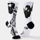 Alpha Lift Sokken - Vasculaire Hand Holding Dumbbe (Gebogen)