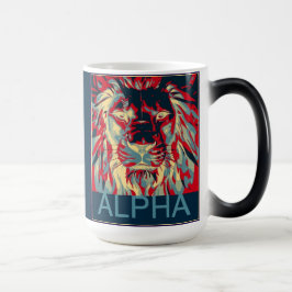 Alpha Lion Magische Mok