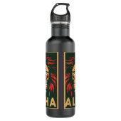 "Alpha Lion" Roestvrij stalen waterfles Waterfles (Voorkant)
