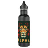 "Alpha Lion" Roestvrij stalen waterfles Waterfles (Links)