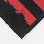 Alpha Make America Again Vierde Juli Onaafhankelij Fleece Deken (Hoek)