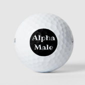ALPHA MALE GOLFBALLEN (Voorkant)