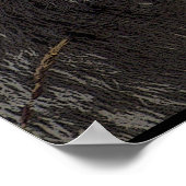 Alpha Male Gray Wolf Motivatie Poster (Hoek)