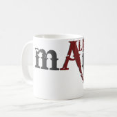 Alpha Male Koffiemok (Voorkant links)