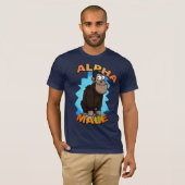 Alpha Male T-Shirt (Voorkant volledig)