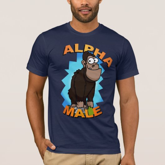 Alpha Male T-Shirt (Voorkant)