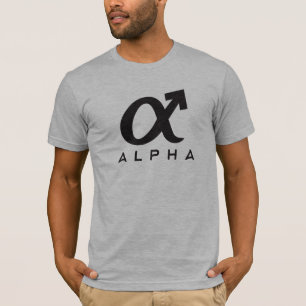 Alpha Male T-shirt
