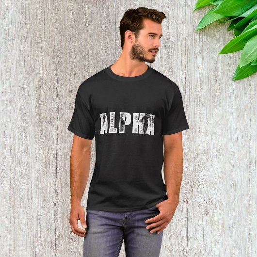 Alpha Male T-shirt