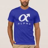 Alpha Male T-shirt (Voorkant)