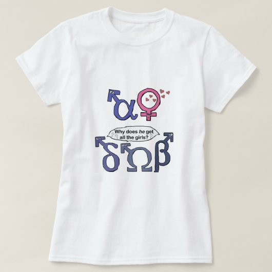 Alpha Male T-shirt (Design voorkant)