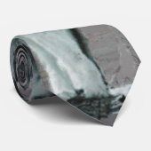 Alpha Male Timber Wolf Wildlife Necktie Stropdas (Opgerold)