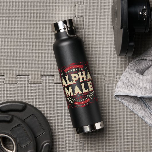 ALPHA MALE WATERFLES (Gym)