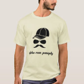 "Alpha man panoply" Het gereedschap van de hartbre T-shirt (Voorkant)