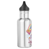 Alpha Mannelijke Eenhoorn Waterfles (Links)