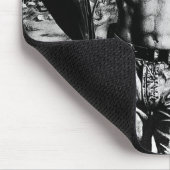 Alpha Mannelijke Mannelijke Fine Art Cowboy Cool Muismat (Hoek)