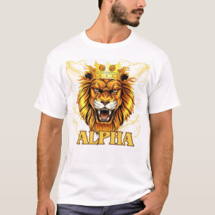 alpha mannetje t-shirt