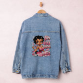 Alpha Meisjes Chucks & Parels Denim Jacket (Hangar)