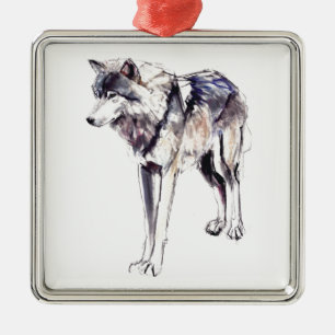 Alpha Metalen Ornament