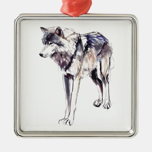 Alpha Metalen Ornament (Voorkant)