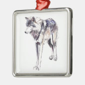 Alpha Metalen Ornament (Links)