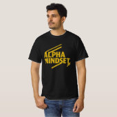 Alpha Mindset T-shirt (Voorkant volledig)